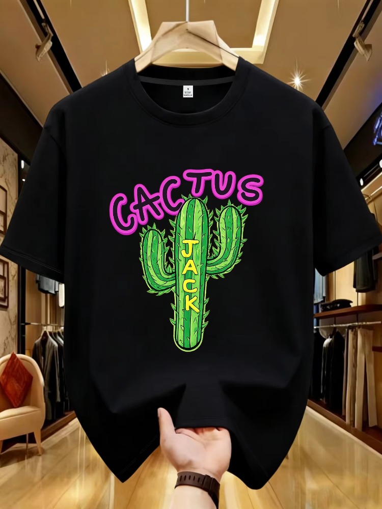 Vintage Fashion Looks - Koszulka Jack Cactus Vintage Travis Hip