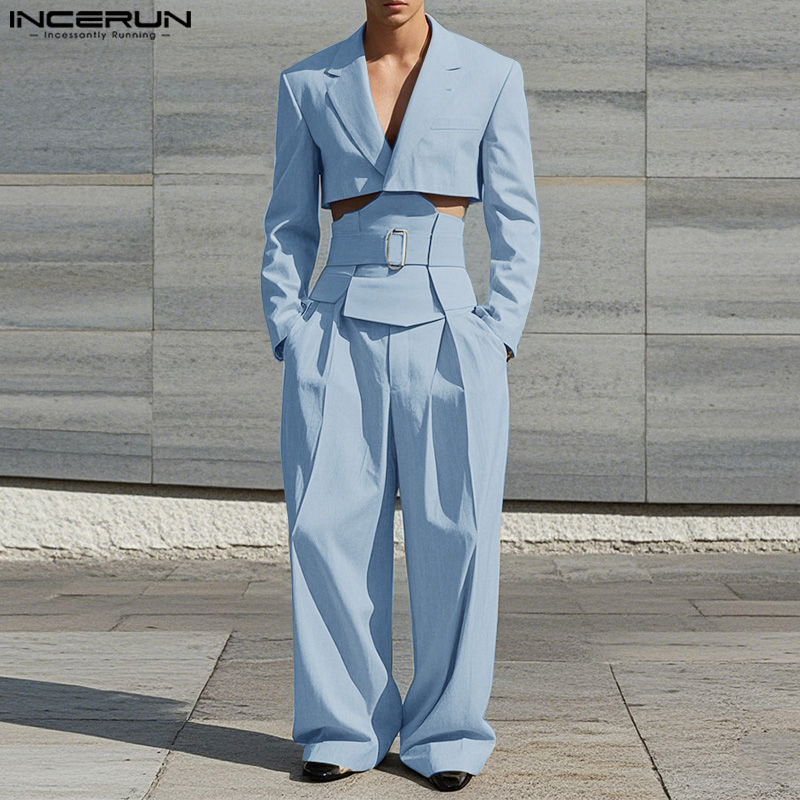 Retro Track Pant - INCERUN 2025 modne zestawy w stylu
