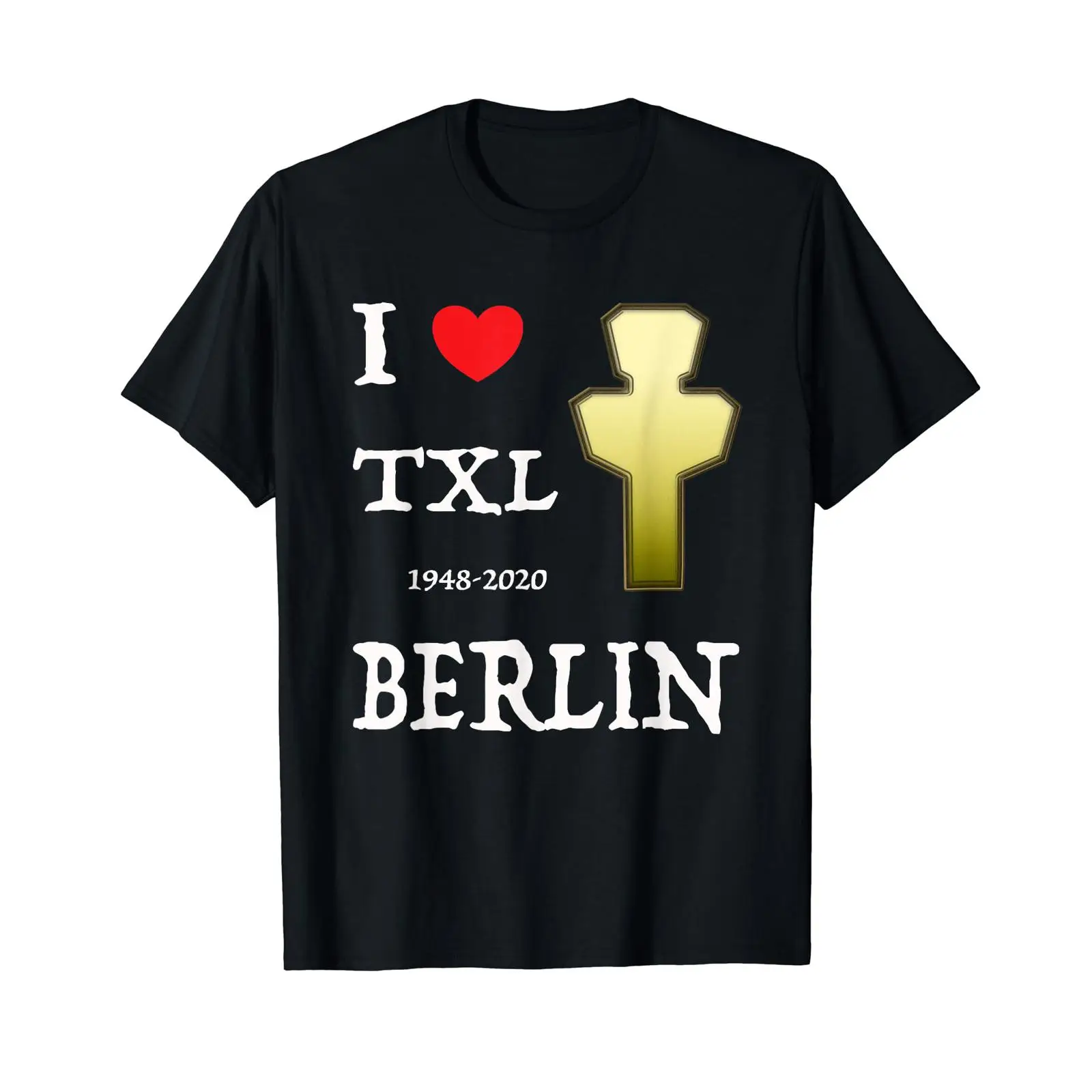Vintage Fashion Berlin - Koszulka Tegel Berlin Airport Keepsake I