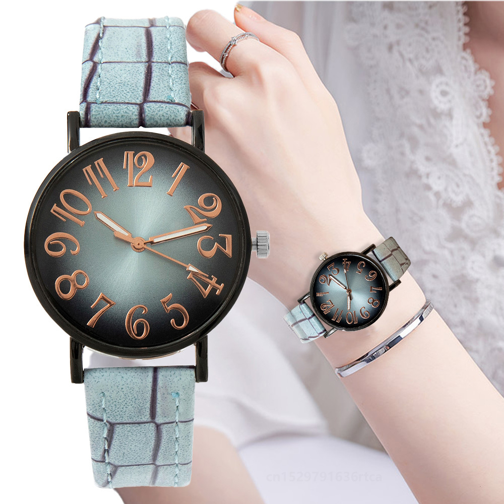 Vintage Fashion Watches - Luksusowy zegarek damski moda Vintage cyfrowe