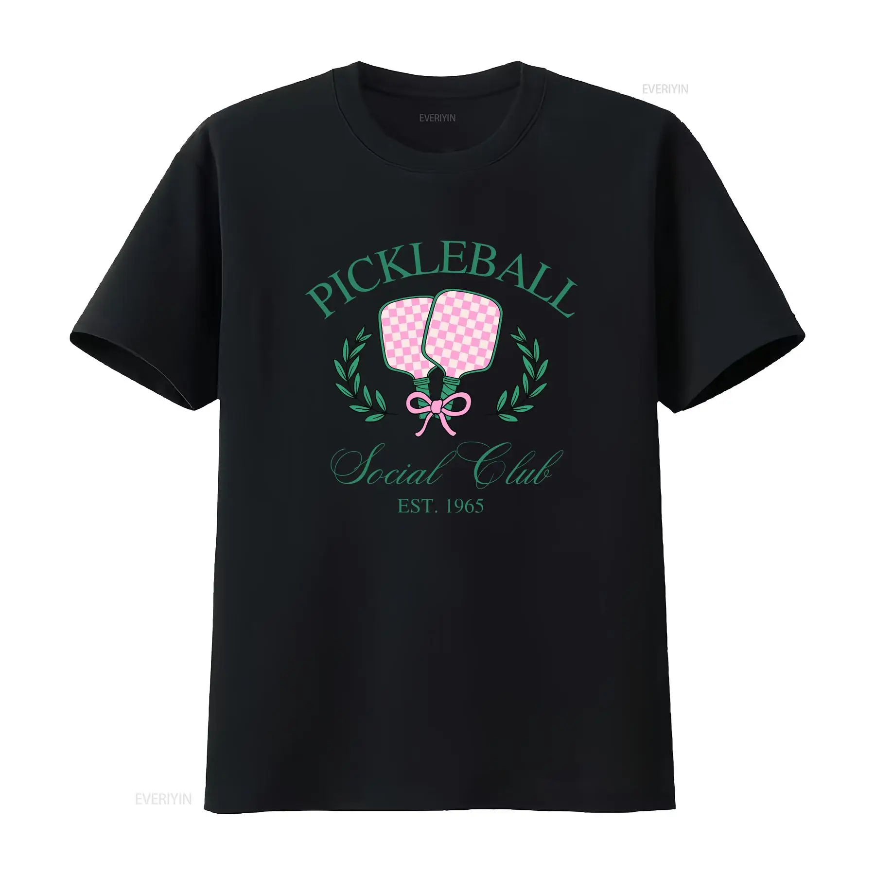 Vintage Fashion Old Money - Koszulka do pickleballa Klub Towarzyski Pickle