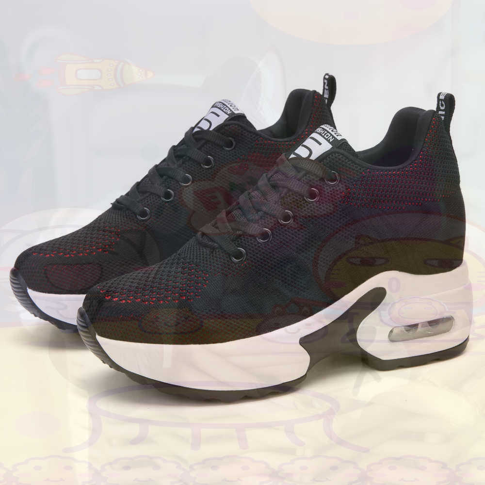 Vintage Fashion Store - Czerwony Rozmiar 36 Buty Kobieta Tenis