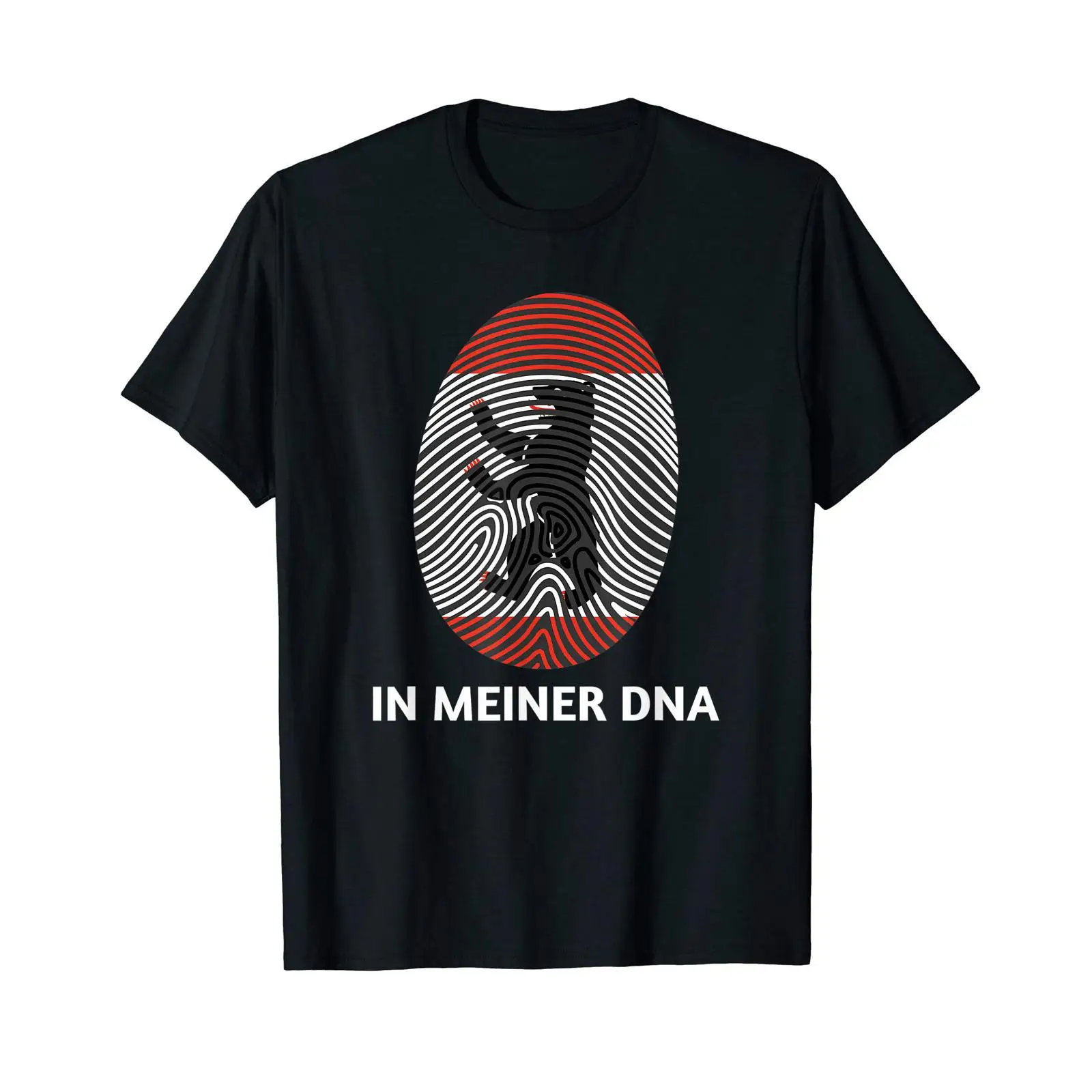 Vintage Fashion Berlin - Koszulka Berlin in Meiner DNA z