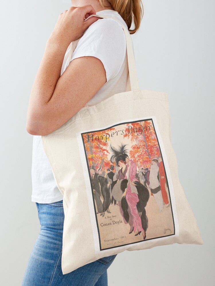 Vintage Fashion Magazine Covers - Torba typu tote z okładką magazynu