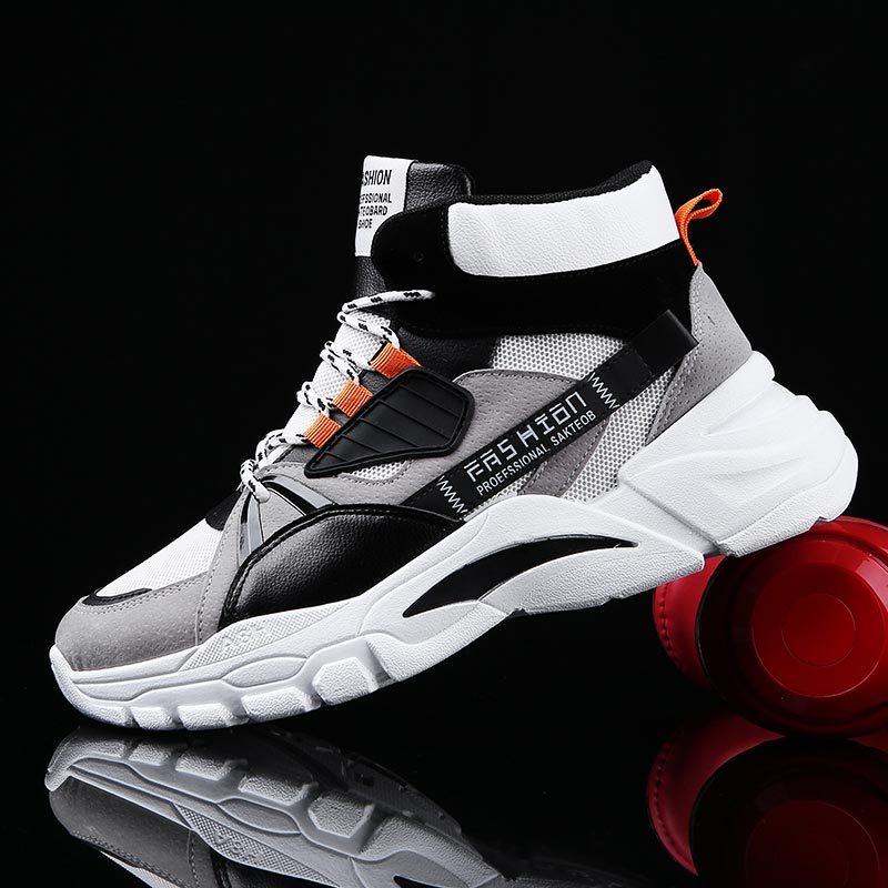 Vintage Fashion Store - Hightop letnie męskie buty sportowe męskie