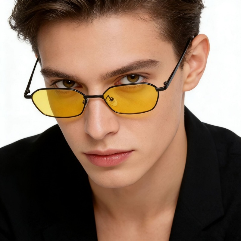 Vintage Fashion Design - Nowe Modne Okulary Przeciwsłoneczne Vintage Damskie