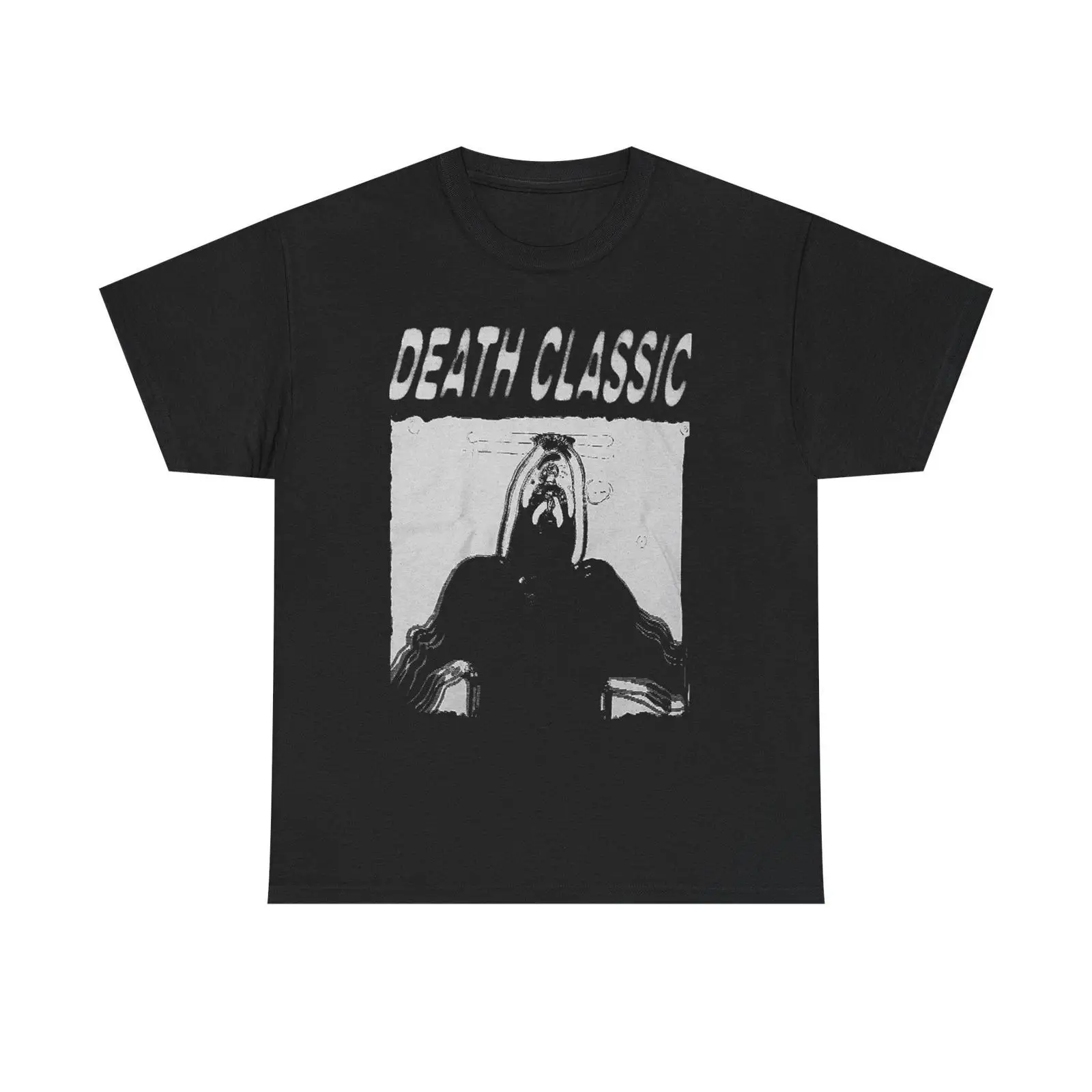 Vintage Fashion Store - Klasyczna koszulka DEATH GRIPS the money
