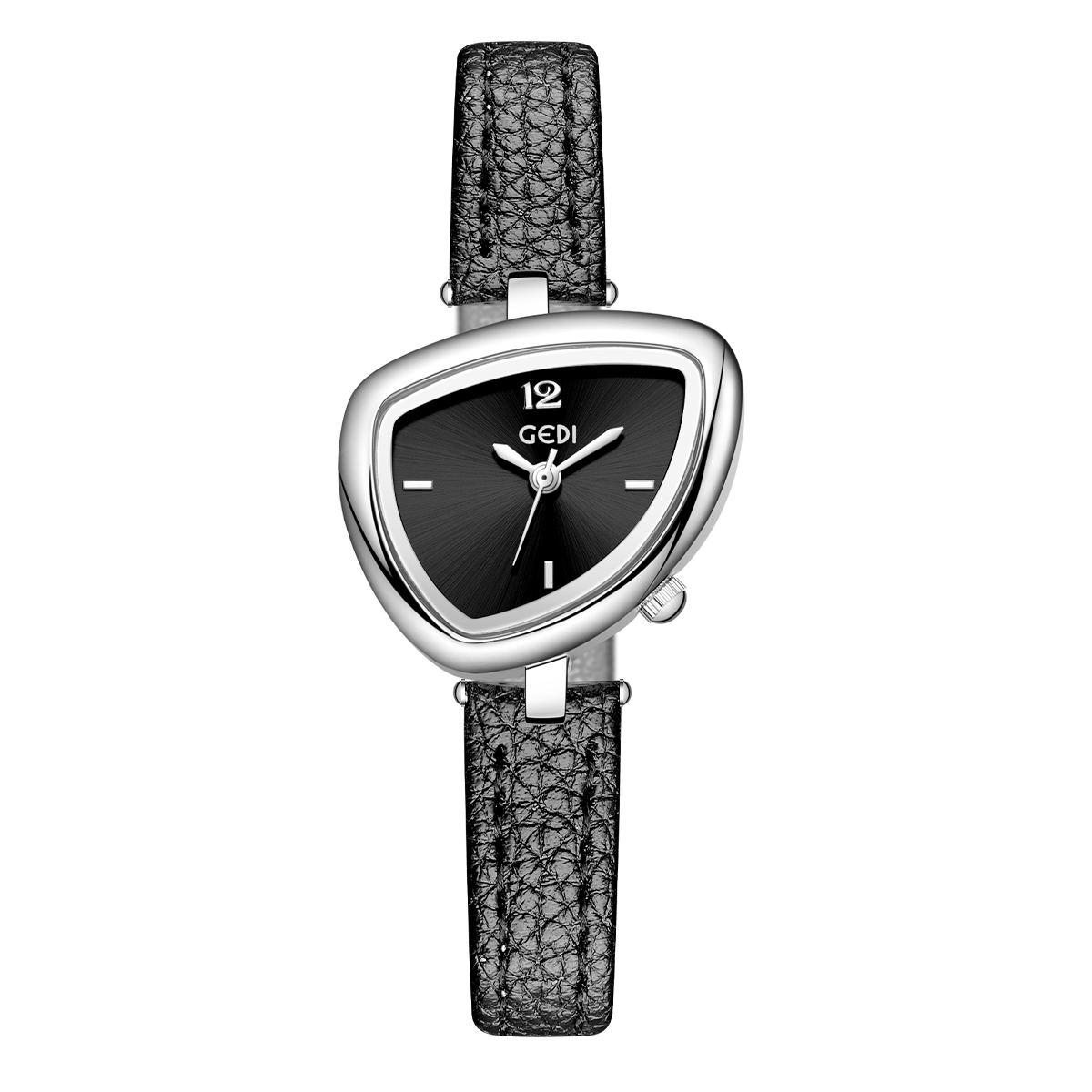 Vintage Fashion Watches - Zegarek damski GEDI Vintage, skórzany, lekki