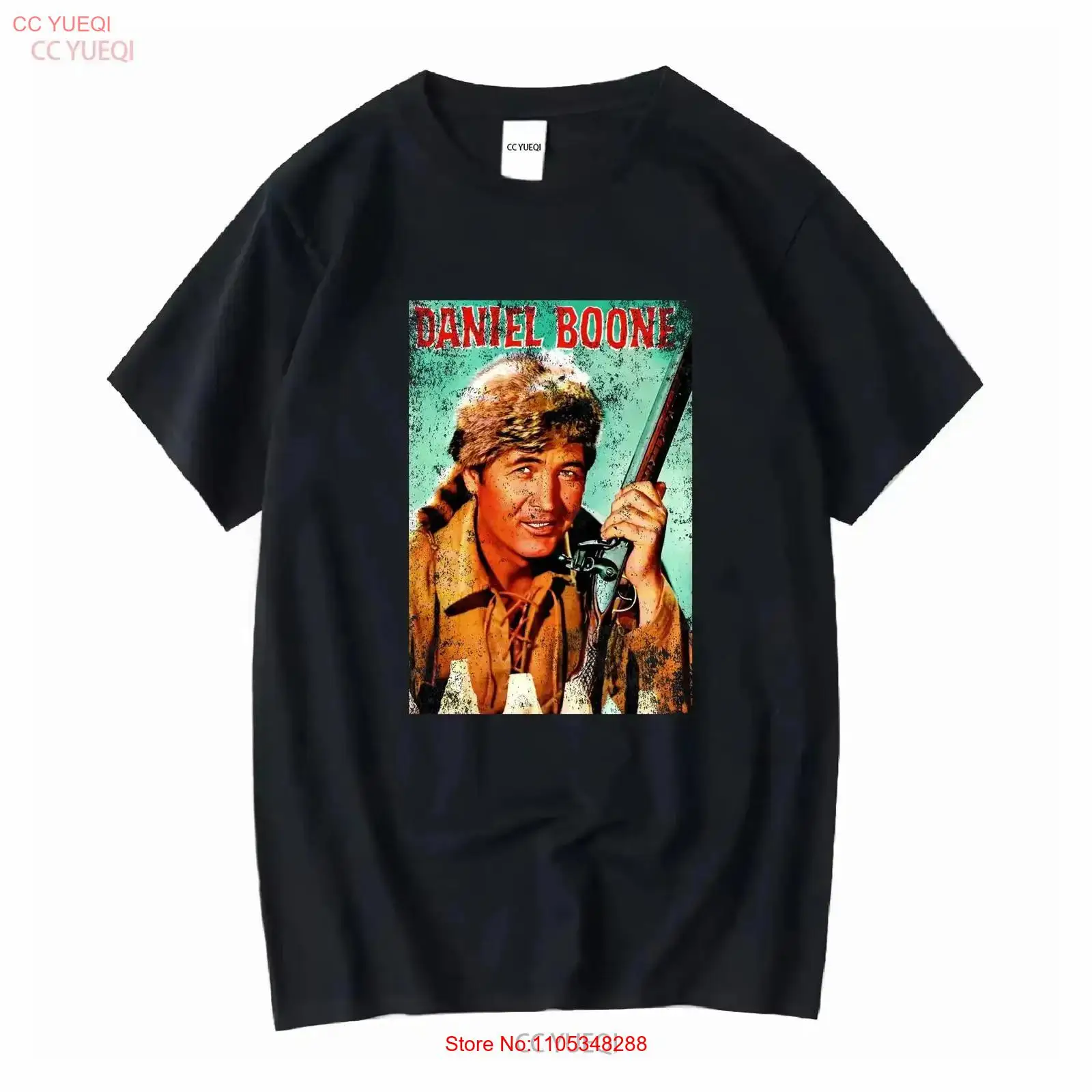 Vintage Fashion Looks - Koszulka Daniel Boone z serialu z