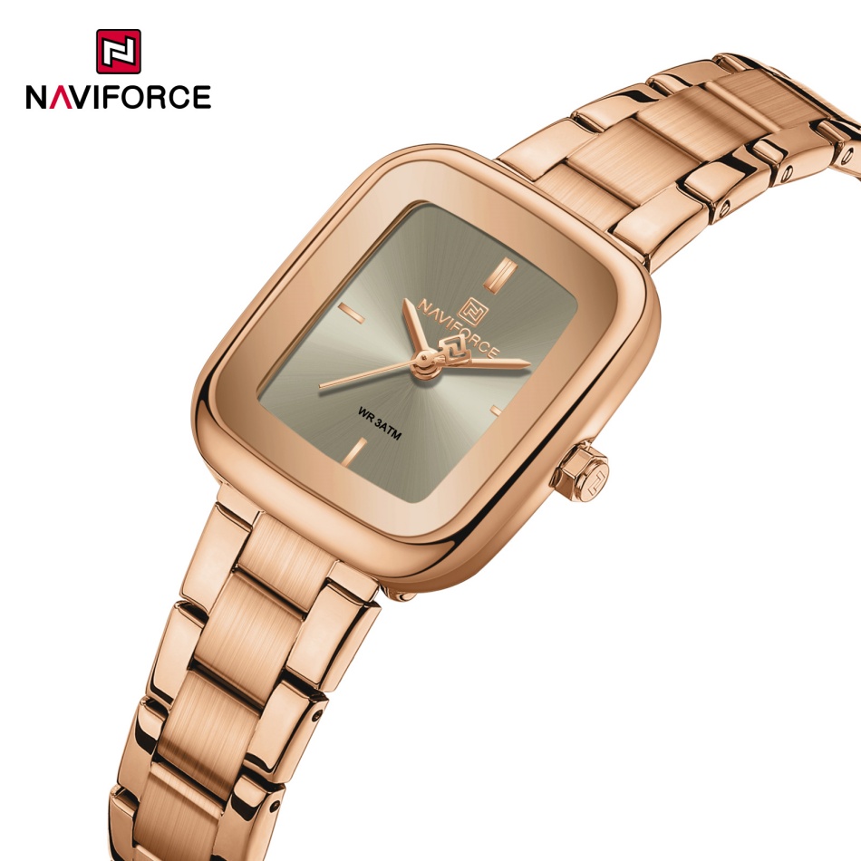 Vintage Fashion Watches - Nowy damski zegarek NAVIFORCE w stylu