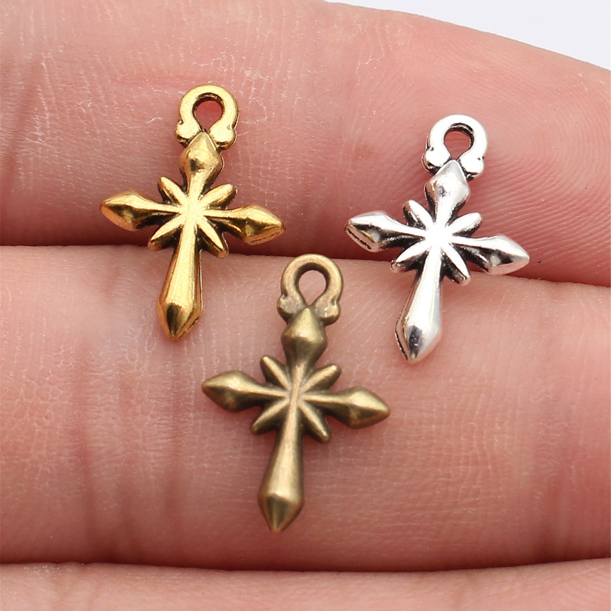 Vintage Fashion Theme - WYSIWYG 40 szt. 18x12mm 3 Kolory