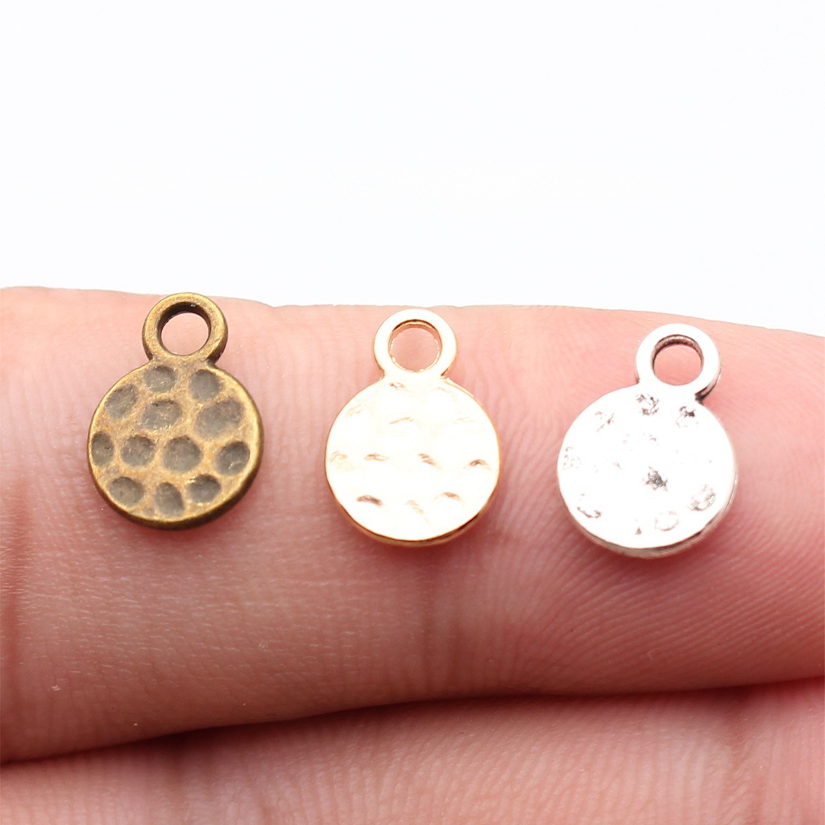 Vintage Fashion Theme - WYSIWYG 40 szt. 11x8mm 3 Kolory