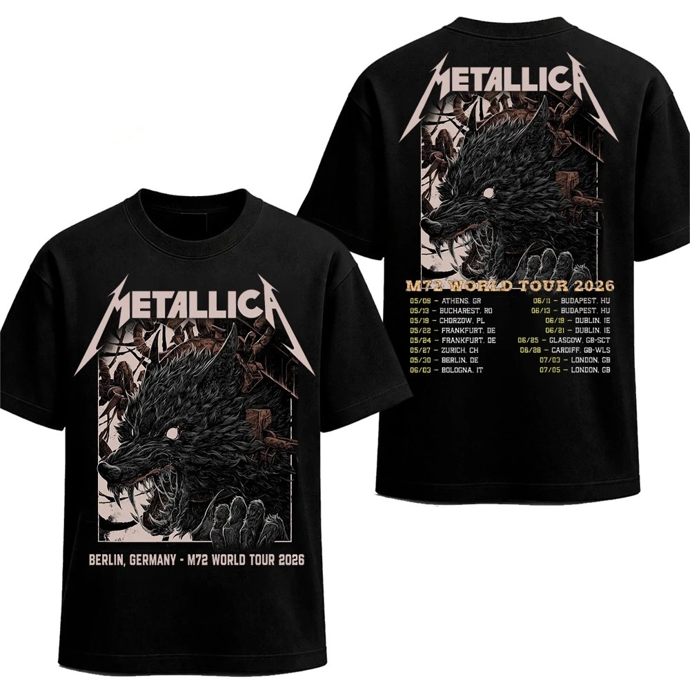 Vintage Fashion Berlin - Metallica M72 Tour Berlin Olympiastadion Rock