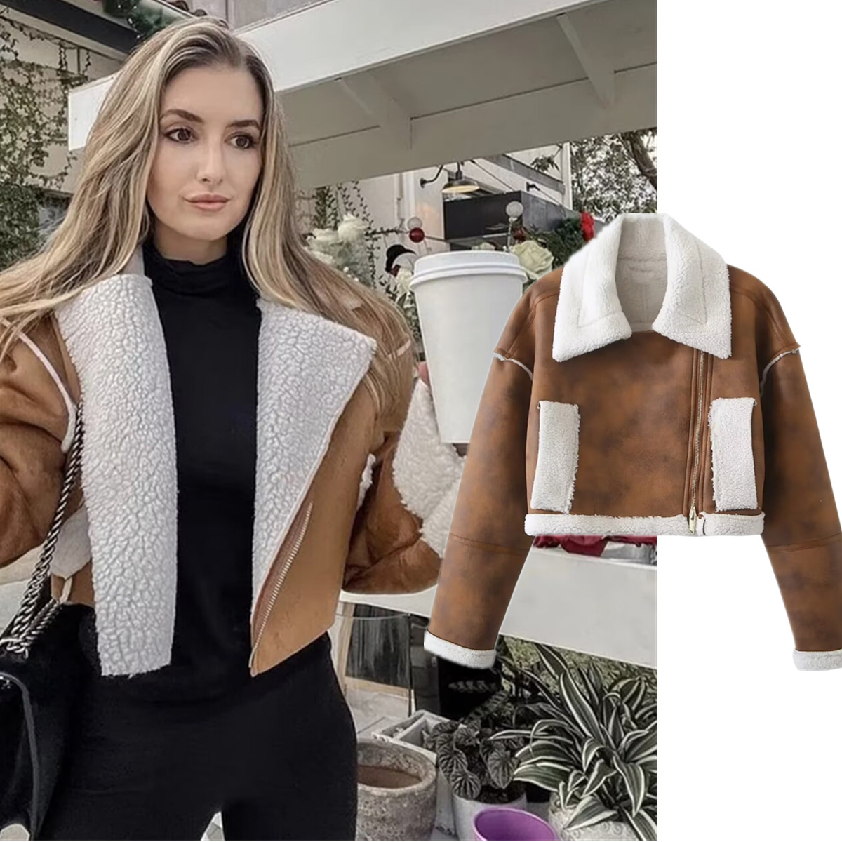 Vintage Fashion Bloggers - Dave&Di Ins Fashion Blogger Francuska Kurtka