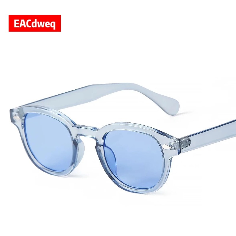 Modne Przezroczyste Niebieskie – Vintage Fashion Design recenzja i cena