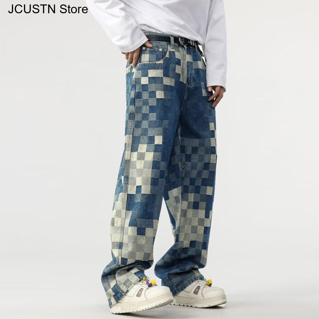 Męskie modne spodnie z prostym – Retro Track Pant recenzja i cena