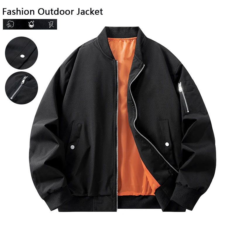 Nowa jesienna kurtka męska out – Vintage Fashion Old Money recenzja i cena