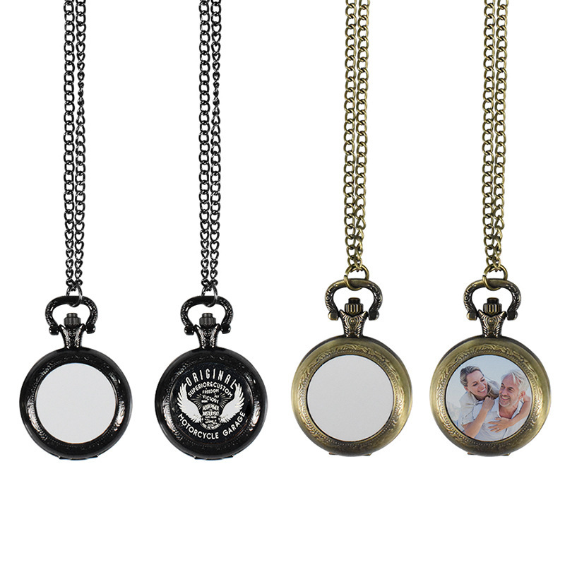 Naszyjnik z metalowym zegarkie – Vintage Fashion Watches recenzja i cena