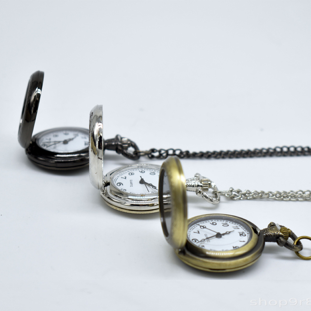 Naszyjnik z metalowym zegarkie – Vintage Fashion Watches recenzja i cena