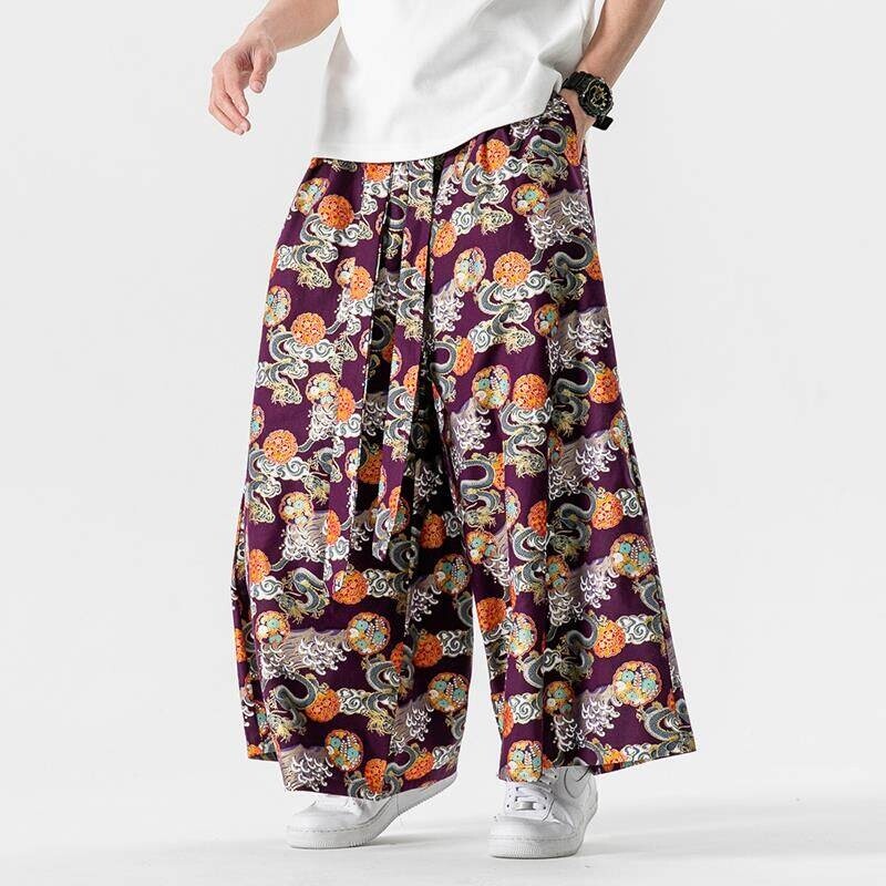 Japońskie spodnie samurajskie  – Retro Track Pant recenzja i cena