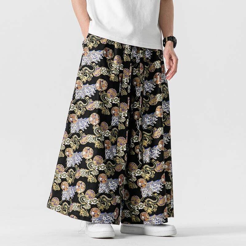 Japońskie spodnie samurajskie  – Retro Track Pant recenzja i cena