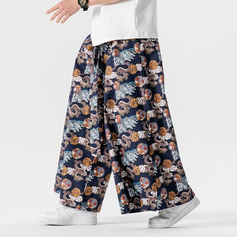 Japońskie spodnie samurajskie  – Retro Track Pant recenzja i cena
