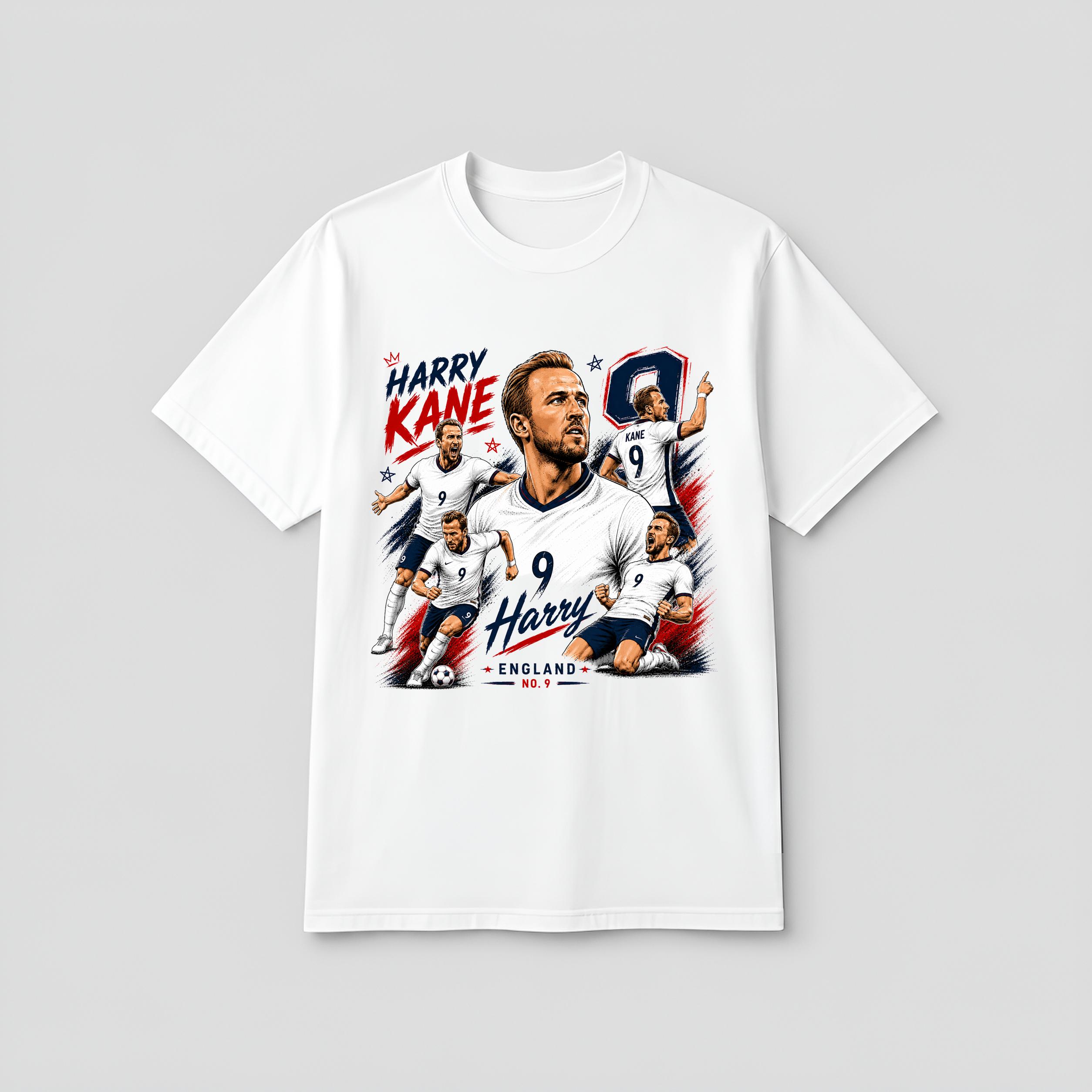 Koszulka Harry Kane Anglia Nr  – Vintage Fashion Collage recenzja i cena