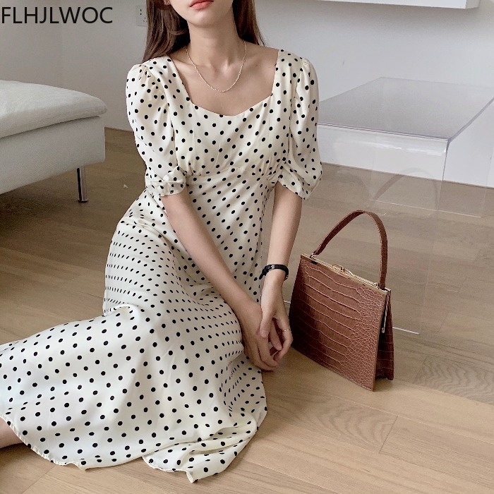 2021 lato Temperament pani kob – Vintage Fashion Korea recenzja i cena