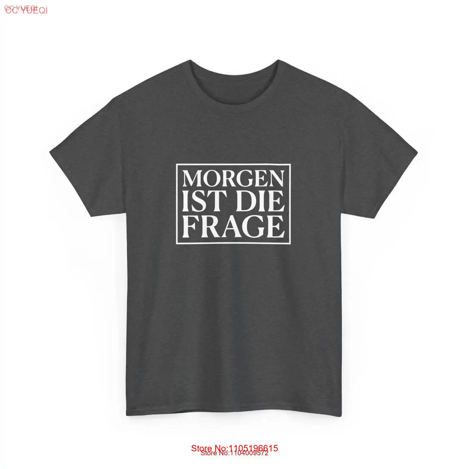 Koszulka Morgen ist die Frage  – Vintage Fashion Berlin recenzja i cena