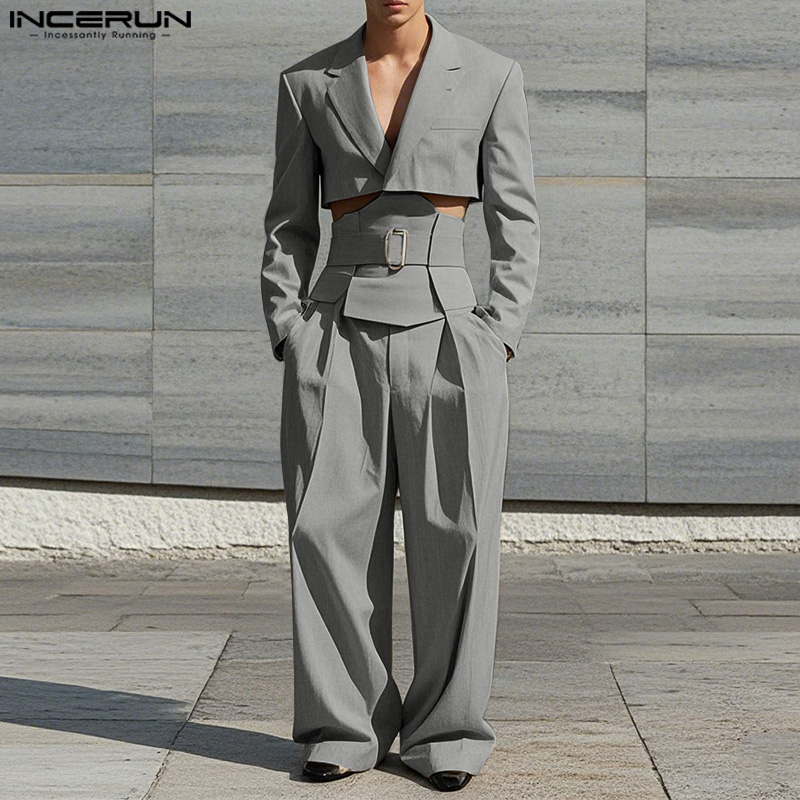 INCERUN 2025 modne zestawy w s – Retro Track Pant recenzja i cena