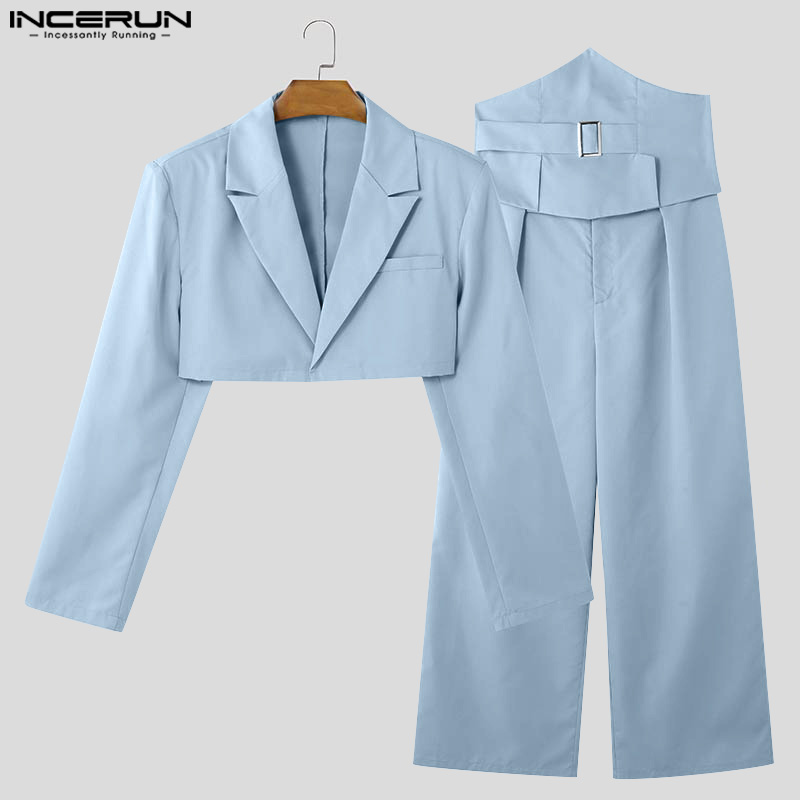 INCERUN 2025 modne zestawy w s – Retro Track Pant recenzja i cena