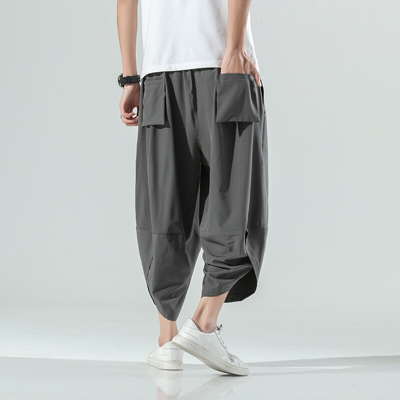 Męskie spodnie haremki w chińs – Retro Track Pant recenzja i cena