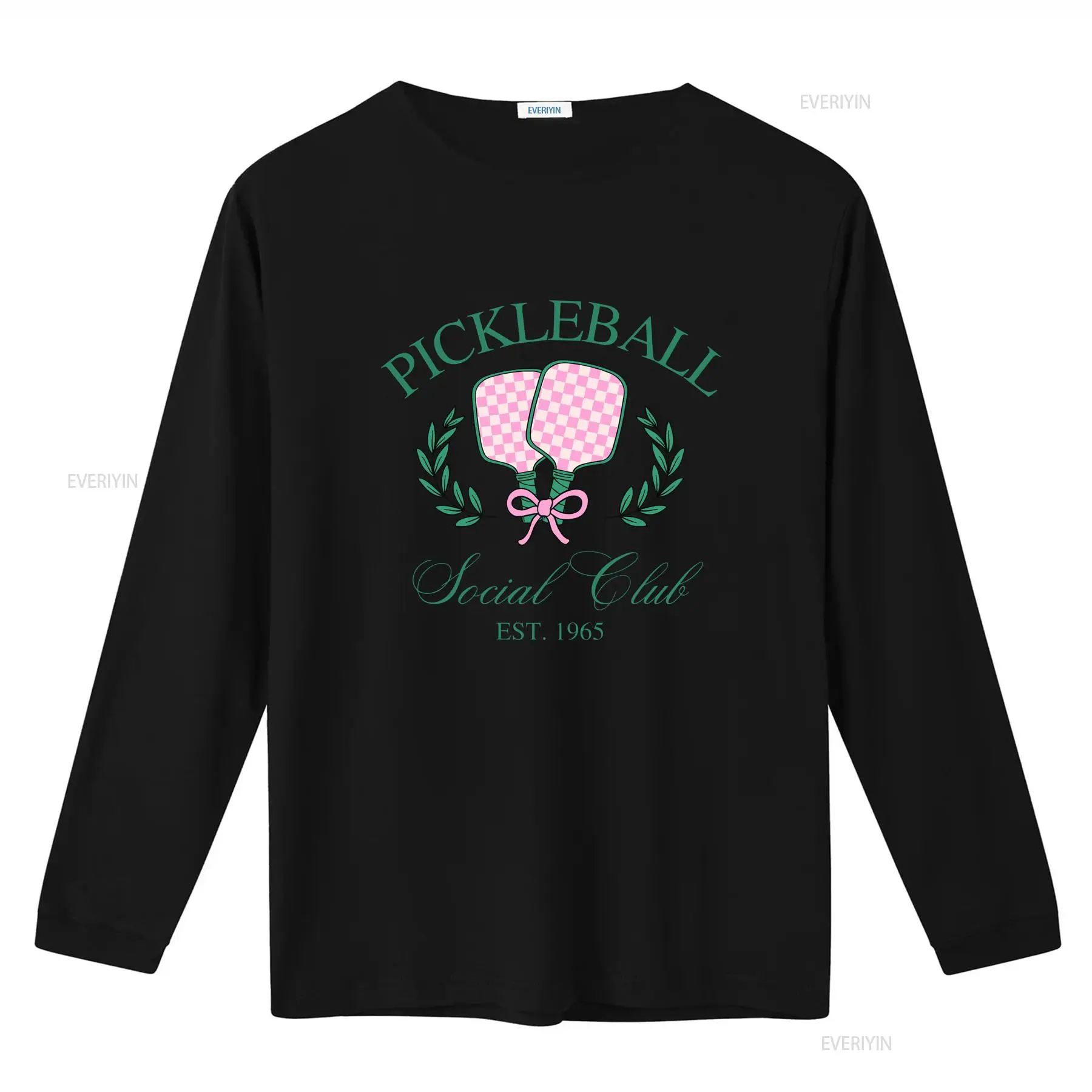 Koszulka do pickleballa Klub T – Vintage Fashion Old Money recenzja i cena