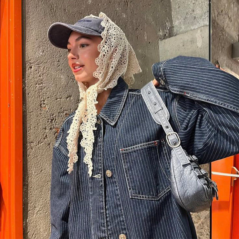 Szydełkowa koronkowa trójkątna – Vintage Fashion Looks recenzja i cena
