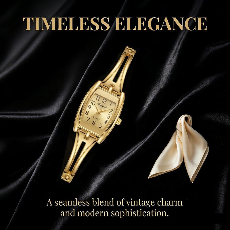 Luksusowe damskie zegarki modo – Vintage Fashion Watches recenzja i cena