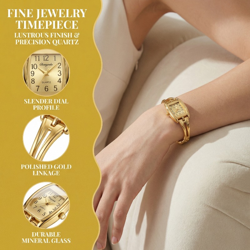 Luksusowe damskie zegarki modo – Vintage Fashion Watches recenzja i cena