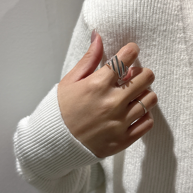 S925 srebro koreańskiej wersji – Vintage Fashion Bloggers recenzja i cena