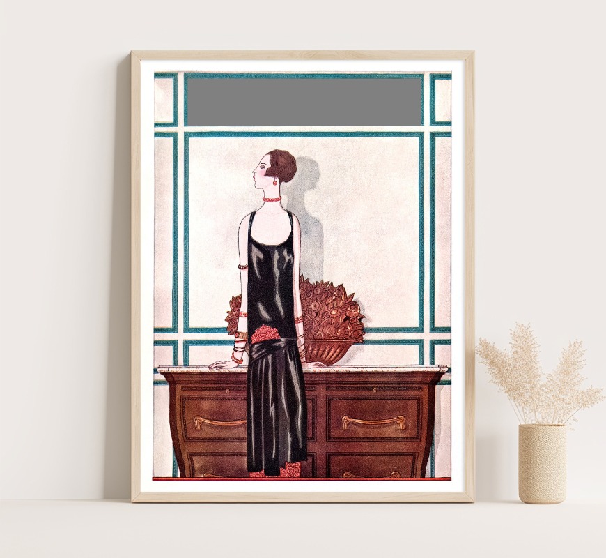 Klasyka Old Fashion Magazine C – Vintage Fashion Magazine Covers recenzja i cena