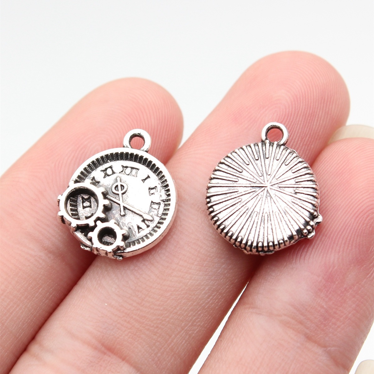 WYSIWYG 10 szt. 16x14mm 2 Kolo – Vintage Fashion Theme recenzja i cena
