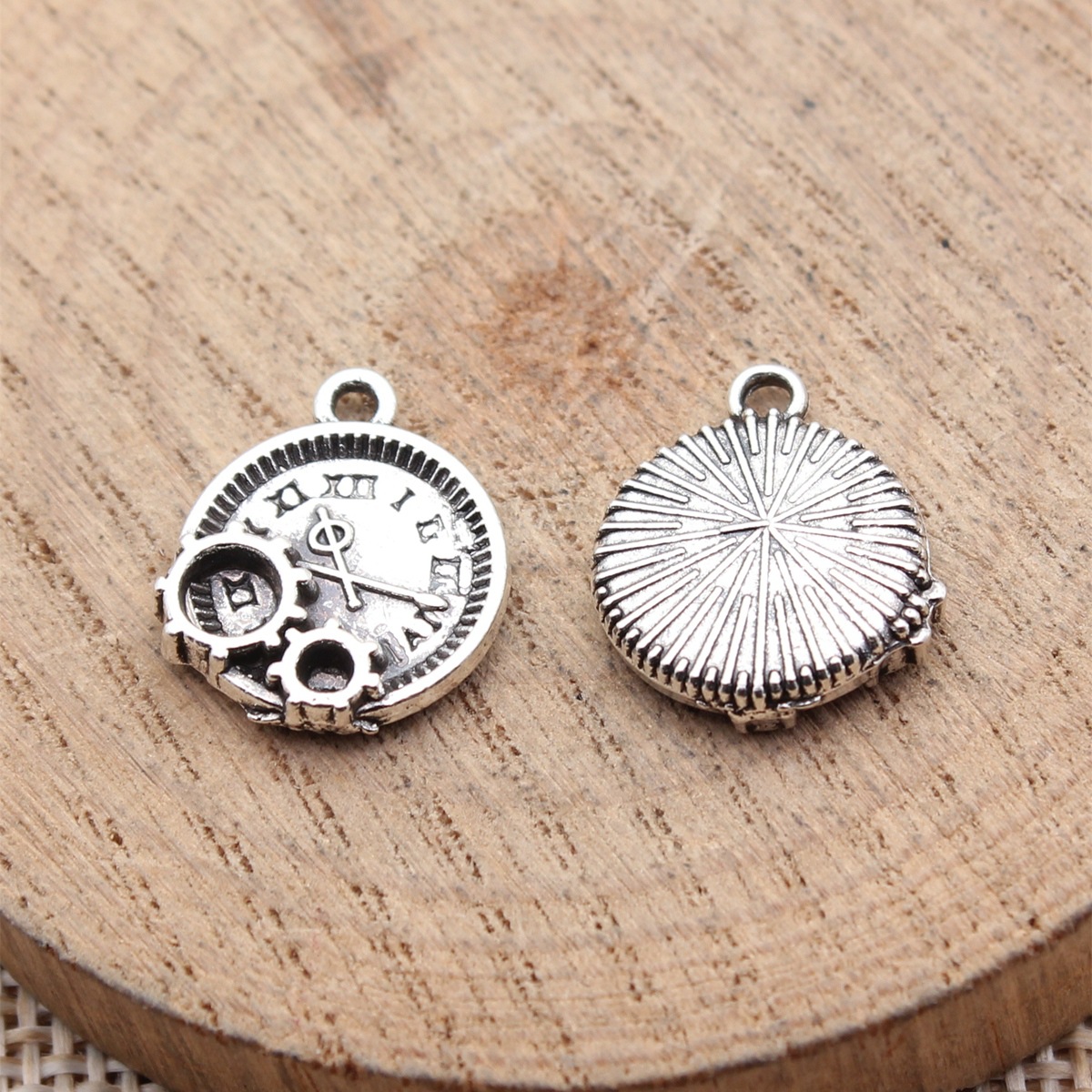 WYSIWYG 10 szt. 16x14mm 2 Kolo – Vintage Fashion Theme recenzja i cena