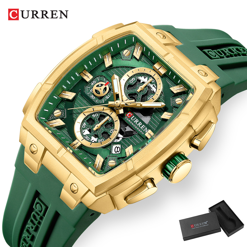 CURREN Luksusowy Zegarek Męski – Vintage Fashion Watches recenzja i cena