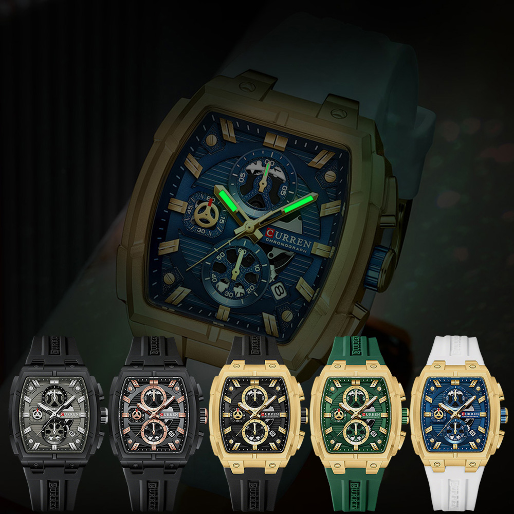 CURREN Luksusowy Zegarek Męski – Vintage Fashion Watches recenzja i cena