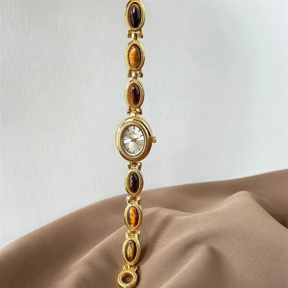 Złoty Zegarek Damski Vintage B – Vintage Fashion Watches recenzja i cena