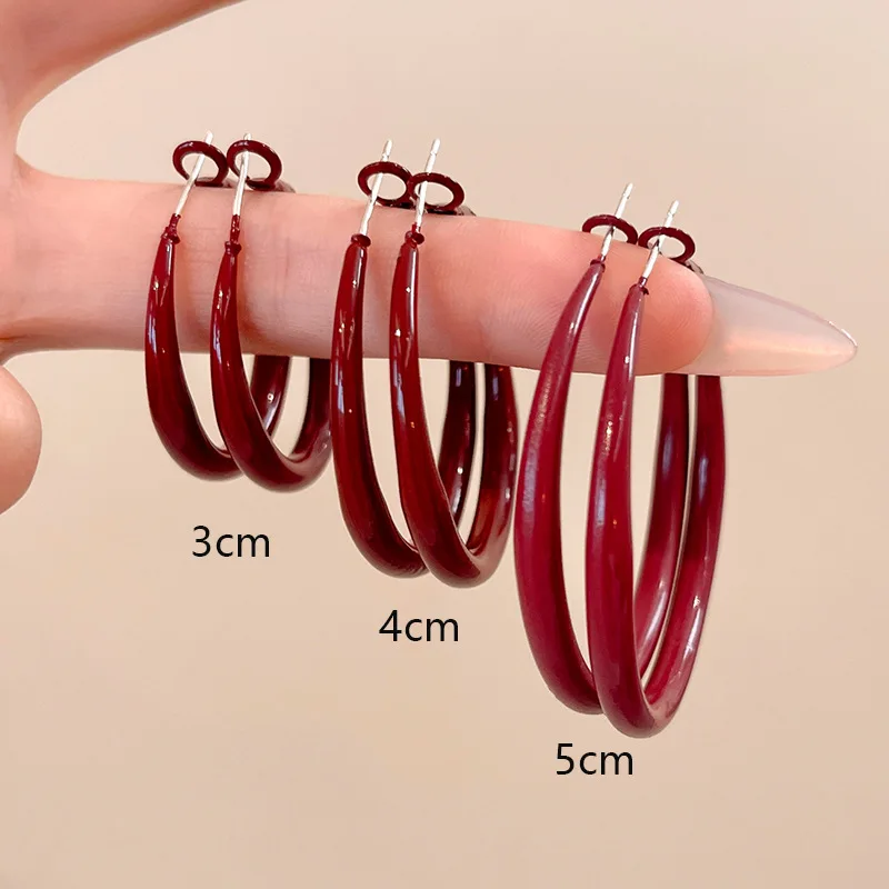Urok modne wino czerwone kolor – Vintage Fashion Korea recenzja i cena