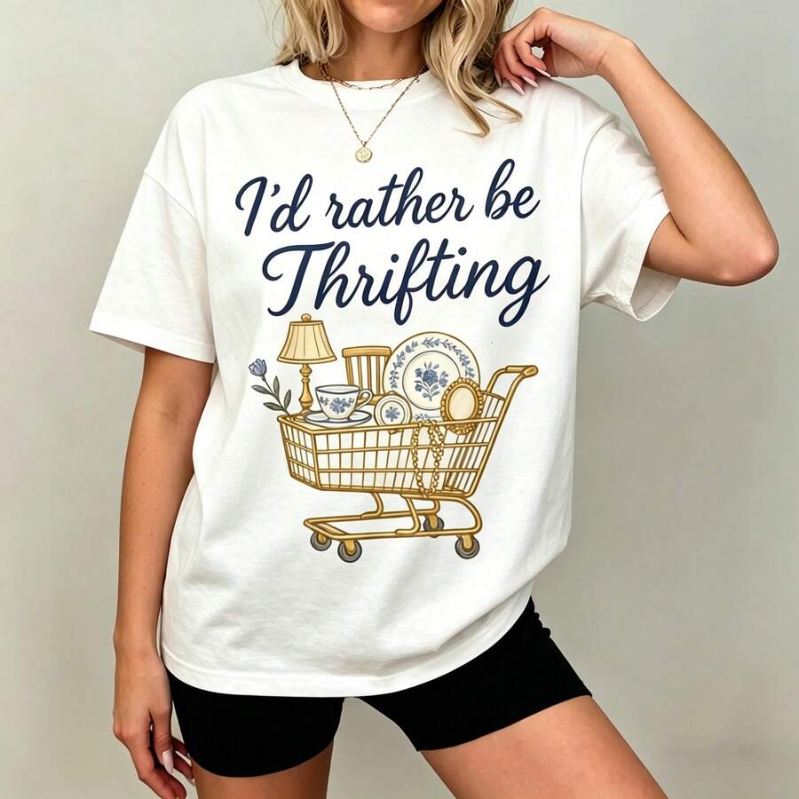 [Koszulka Graficzna] 100% Bawe – Thrift Vintage Fashion Usa recenzja i cena