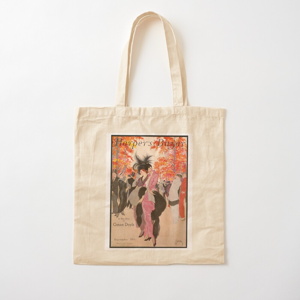 Torba typu tote z okładką maga – Vintage Fashion Magazine Covers recenzja i cena