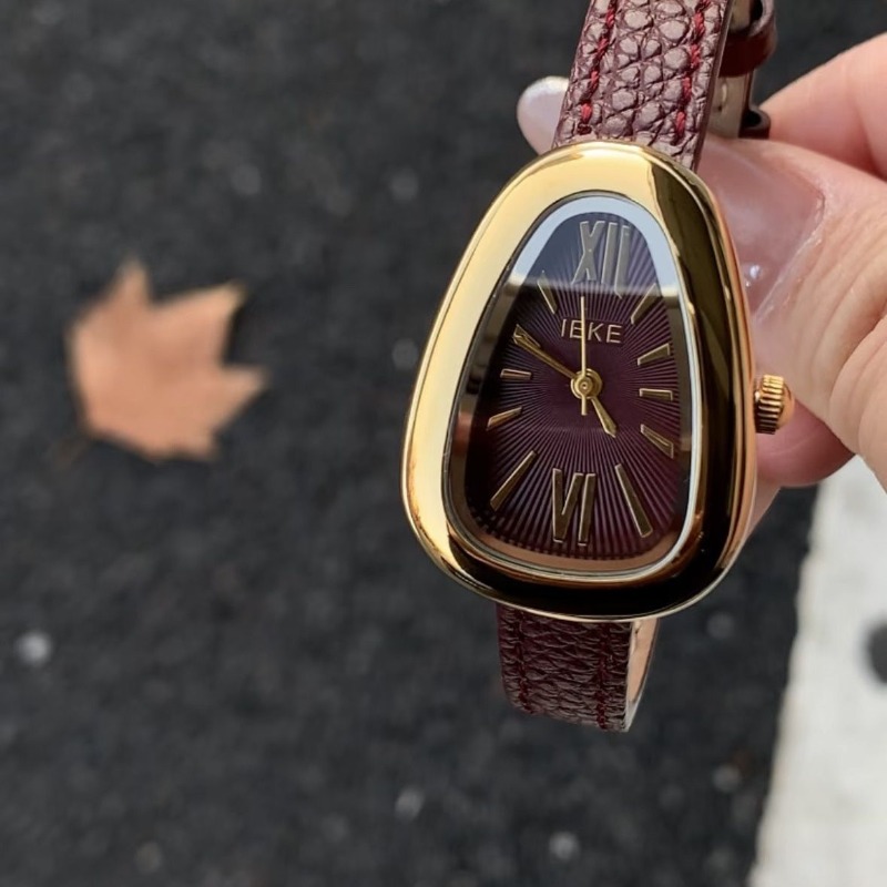 Zegarek LEKE Ankola Red Vintag – Vintage Fashion Watches recenzja i cena
