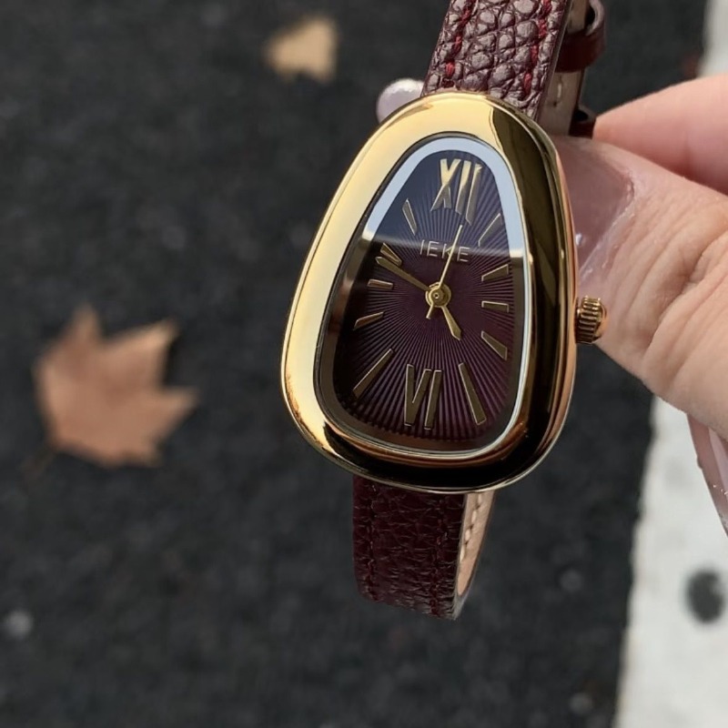 Zegarek LEKE Ankola Red Vintag – Vintage Fashion Watches recenzja i cena