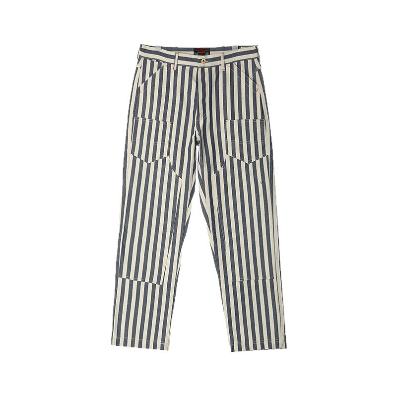 Męskie spodnie w paski o grama – Retro Track Pant recenzja i cena