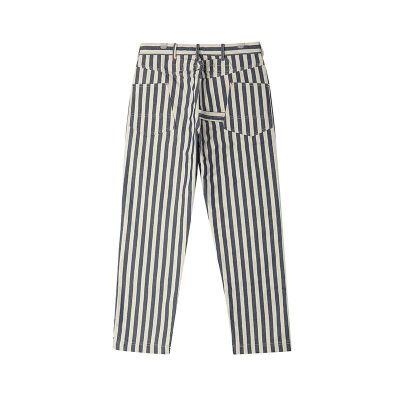 Męskie spodnie w paski o grama – Retro Track Pant recenzja i cena